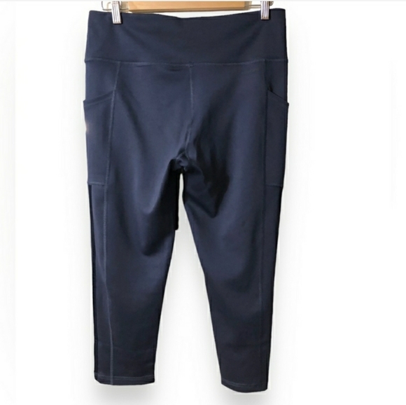 ADIDAS Primegreen Aeroready 3-Stripe Performance Leggings - Picture 3 of 6